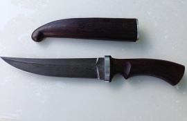 Нож из мастерской Гебо