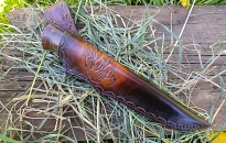 Knife with dales