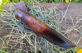 Knife with dales