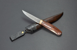 нож "Бордо" с дамаском