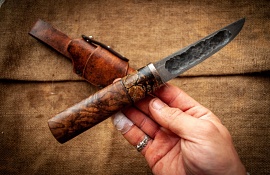 Нож якутского типа
