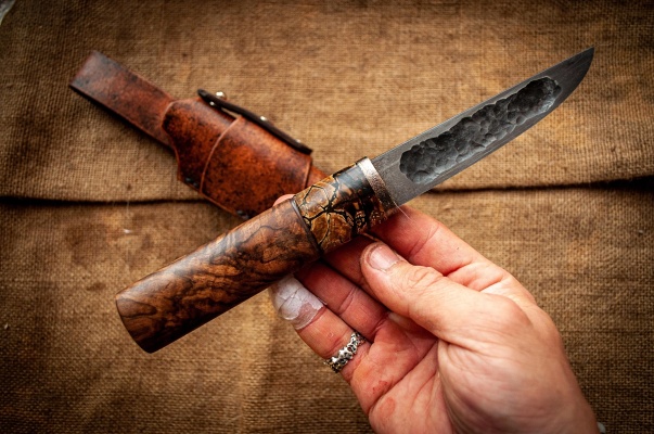 Нож якутского типа