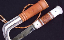 Саамский нож "Тиермес"