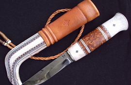 Саамский нож "Тиермес"