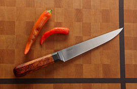 Кухонный нож (Афзелия)