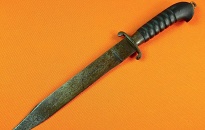 Replica of the German knife Sollingen WK & C
