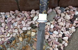 Dagger (knife) handmade "Kolka"