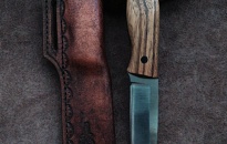 Woodlore style knife