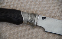 Охотничий нож (Копия из А. Е. Хартинк "Ножи")