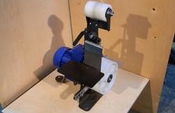 Kit to convert a beld grinder LEGO 1250S under width 100mm