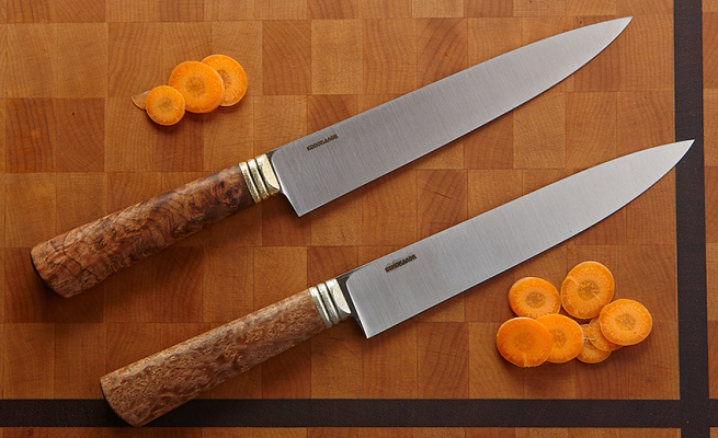 Кухонный нож (Satin wood)