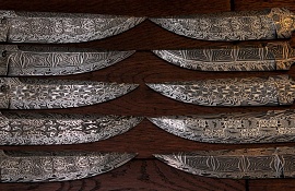 Mosaic blades