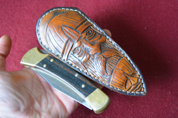 Case - sheath gift for collectible knives (4/4)