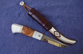 Нож саамского типа