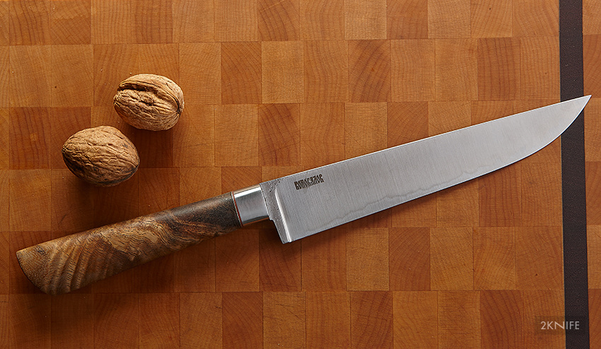 Сделать кухонный нож. Трамонтина пчак. Пчак Прокопенкова. Самодельные кухонные ножи. Рукоять кухонного ножа.